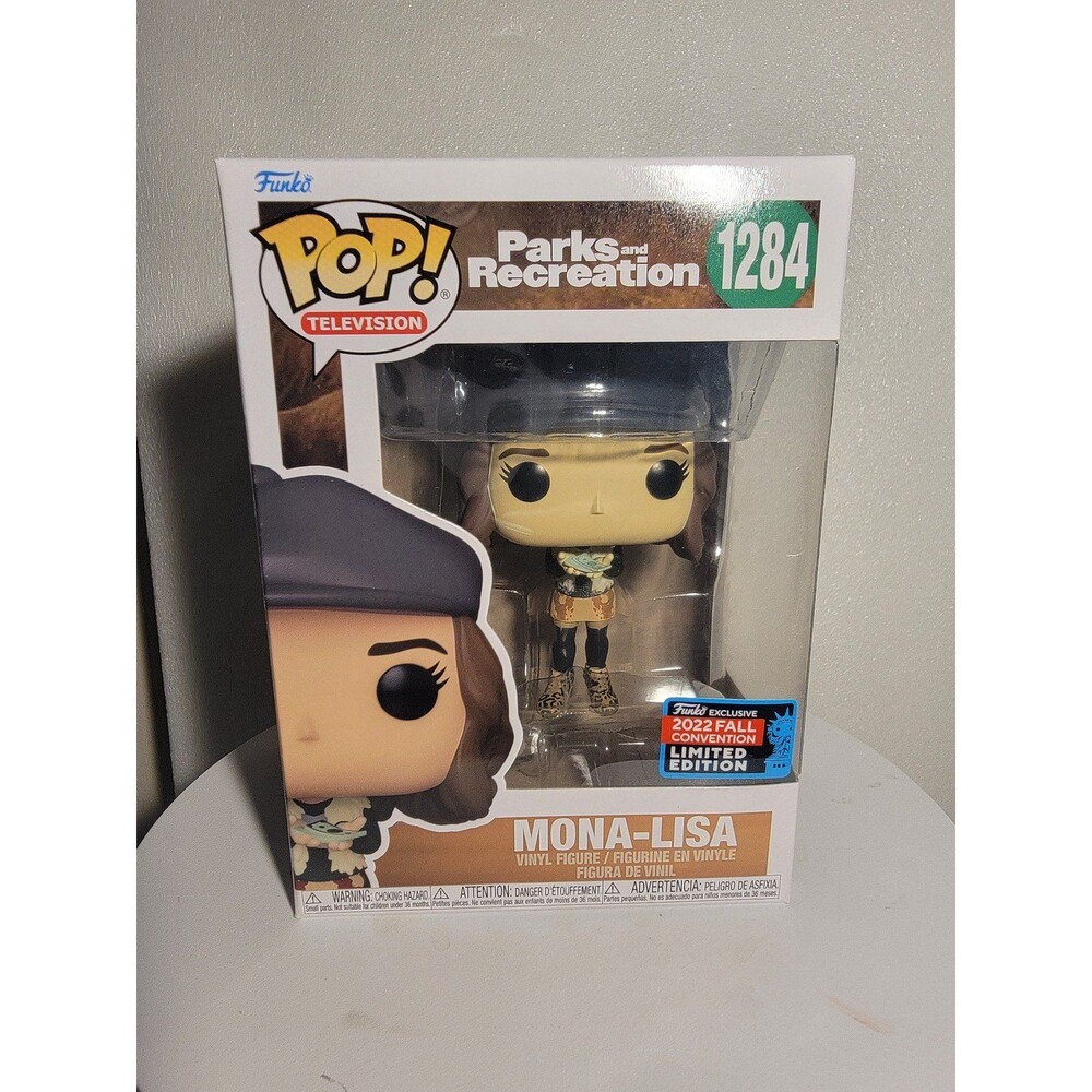 Parks and Recreation: MONA-LISA NYCC 2022 Shared Exclusive!#1284